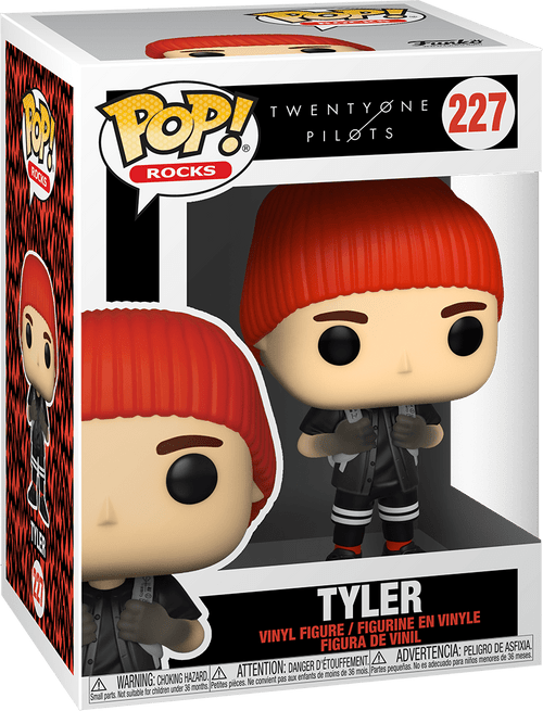 POP! Rocks ~ Twenty One Pilots ~ Tyler #227