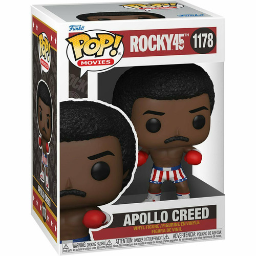 POP! Movies ~ Rocky 45th ~ Apollo Creed #1178