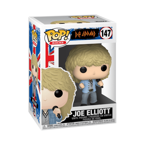 POP! Rocks - Def Leppard - Joe Elliott #147