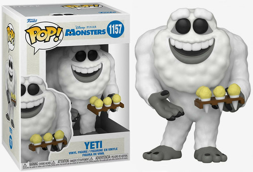 POP! Disney ~ Monsters ~ Yeti #1157 POP! Disney ~ Monsters ~ Yeti #1157