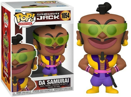 POP! Animation ~ Samurai Jack ~ Da Samurai #1054 POP! Animation ~ Samurai Jack ~ Da Samurai #1054