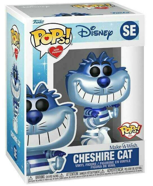 Cheshire Cat
Alternative Name: Cheshire Cat (Make-A-Wish | Blue Metallic)