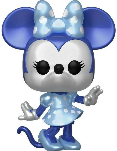 Minnie Mouse
Alternative Name: Minnie Mouse (Make-A-Wish | Blue Metallic) Minnie Mouse
Alternative Name: Minnie Mouse (Make-A-Wish | Blue Metallic)