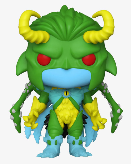 POP! Marvel ~ MechStrike Monster Hunters ~ Loki #992