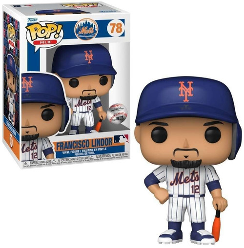 Funko MLB New York Mets POP MLB Pete Alonso Vinyl Figure 68 Road