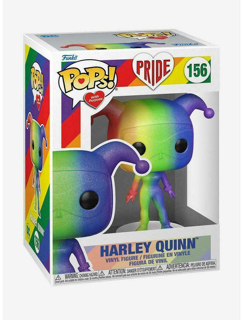 POP! With Purpose - Pride - Harley Quinn #156