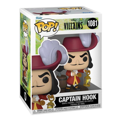 POP! Disney ~ Villains ~ Captain Hook #1081