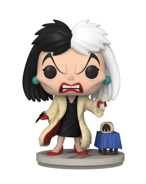 POP! Disney ~ Villains ~ Cruella De Vil #1083