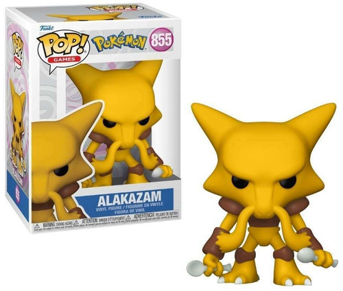 POP! Games ~ Pokemon ~ Alakazam #855