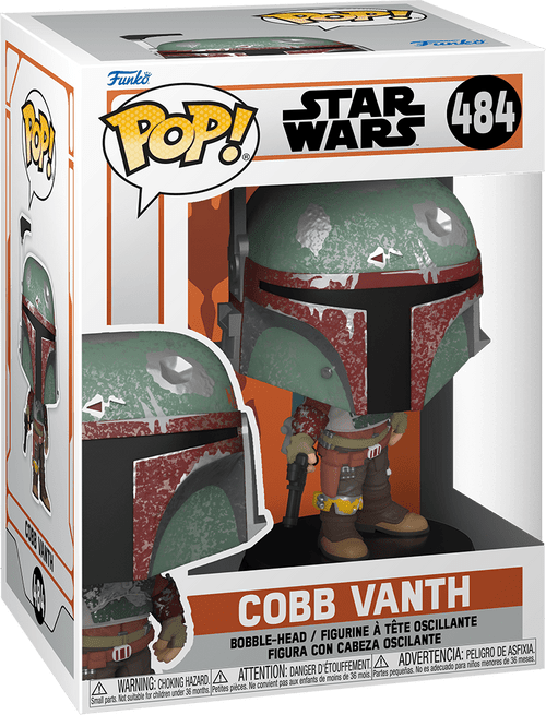 POP! Star Wars ~ The Mandalorian ~ Cobb Vanth #484