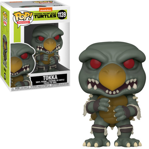 POP! Movies ~ Teenage Mutant Ninja Turtles ~ Tokka #1139