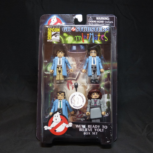 MiniMates ~ Ghostbusters ~ SDCC 2010 Exclusive