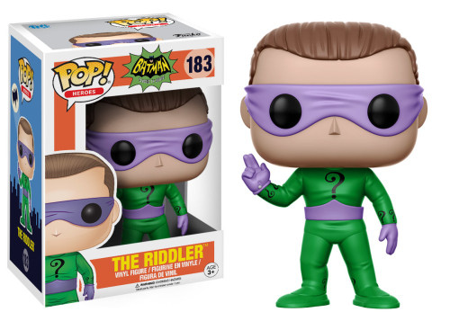 POP! Heroes ~ The Riddler #183