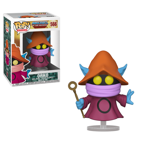 POP! Television ~ Masters Of The Universe ~ Orko #566