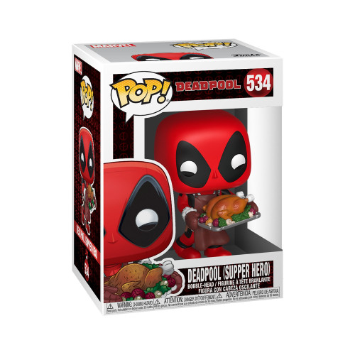 POP! Marvel ~ Deadpool (Supper Hero) #534