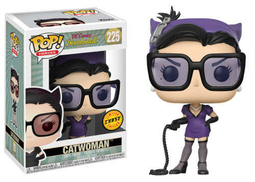 POP! Heroes ~ DC Bombshells ~ Catwoman (Chase) #225