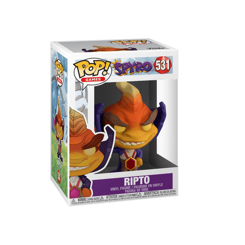 POP! Games ~ Spyro The Dragon ~ Ripto #531