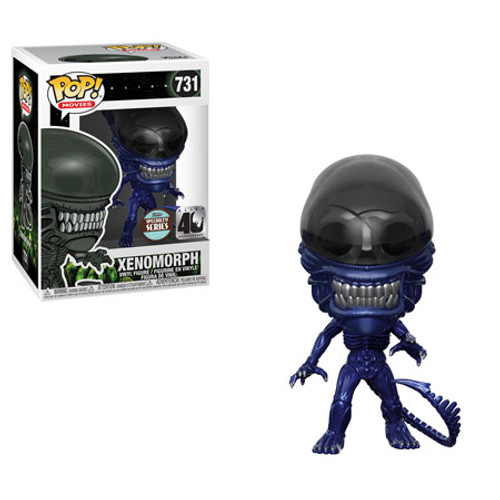 POP! Movies ~ Alien ~ Xenomorph (Blue Metallic) #731