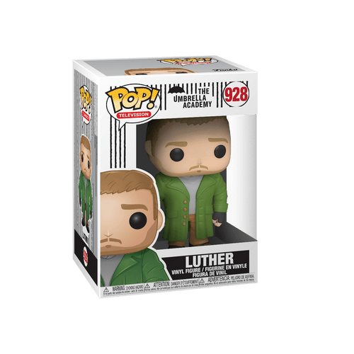 POP! Television ~ The Umbrella Academy ~ Luther #928