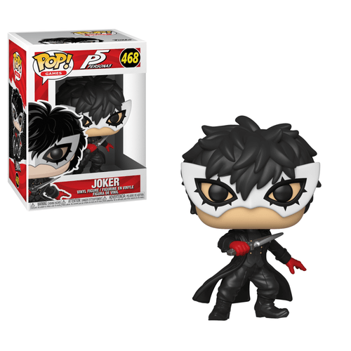 POP! Games ~ Persona 5 ~ Joker #468