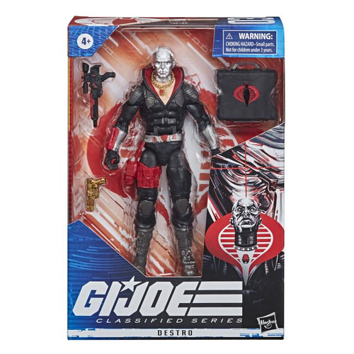 G.I. Joe ~ Classified Series ~ 6-Inch Destro Action Figure G.I. Joe ~ Classified Series ~ 6-Inch Destro Action Figure