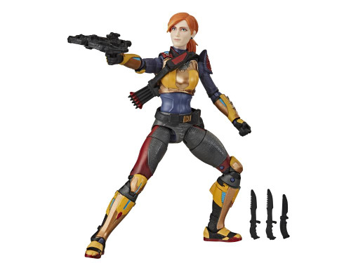 G.I. Joe ~ Classified Series ~ 6-Inch Scarlett Action Figure G.I. Joe ~ Classified Series ~ 6-Inch Scarlett Action Figure