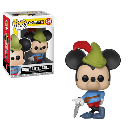 POP! Disney ~ Mickey Mouse ~ Brave Little Tailor #429