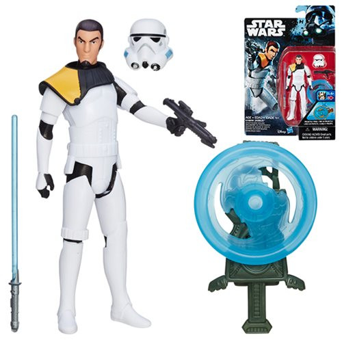 Star Wars ~ Rogue One/Rebels ~ Kanan Jarrus (Stormtrooper Disguise) Action Figure