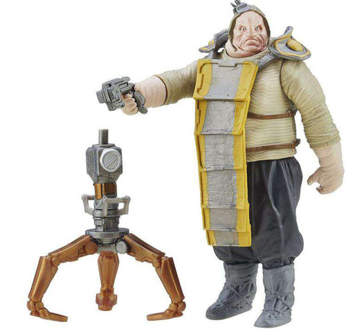 Star Wars ~ The Force Awakens ~ Unkar Plutt 3 3/4 " Action Figure