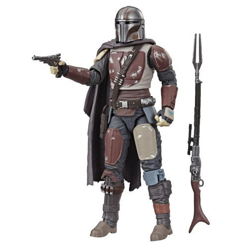 Star Wars ~ The Black Series ~ The Mandalorian 6-Inch Action Figure Star Wars ~ The Black Series ~ The Mandalorian 6-Inch Action Figure