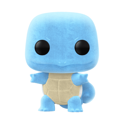 POP! Games - Pokemon - Squirtle (Flocked) #504