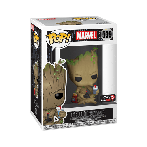 POP! Marvel - Groot (Gamer) #539