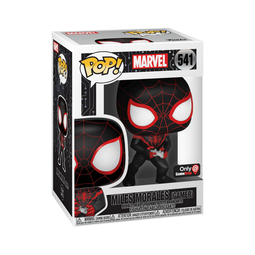 POP! Marvel - Miles Morales (Gamer) #541