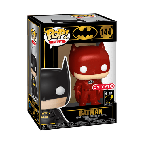 POP! Heroes ~ Batman (RedCard Exclusive) #144