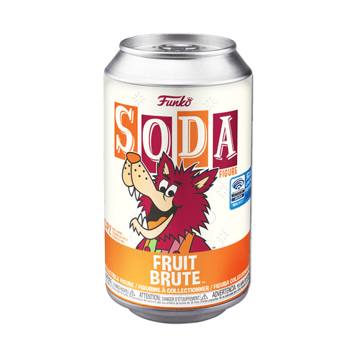 Funko Soda ~ Fruit Brute  ~ Wondercon/Funko Shop Exclusive