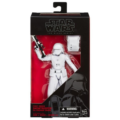 Star Wars ~ The Black Series ~ First Order Snowtrooper 6-Inch Action Figure #12