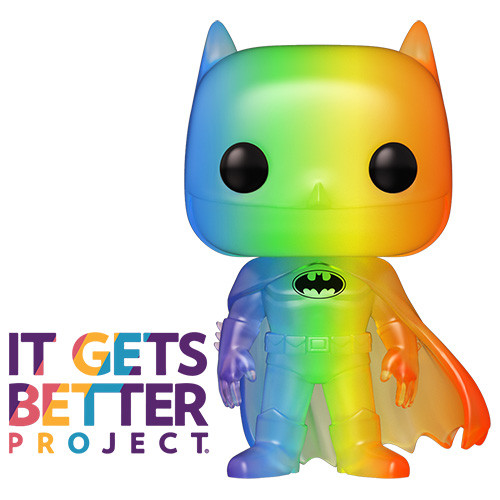 POP! Heroes ~ Pride 2020 ~ Rainbow Batman