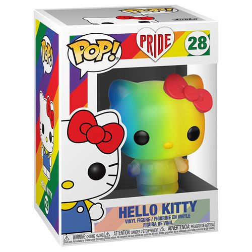 POP! Sanrio ~ Pride 2020 ~ Rainbow Hello Kitty