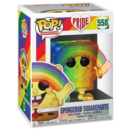 POP! Animation ~ Pride 2020 ~ Rainbow SpongeBob SquarePants