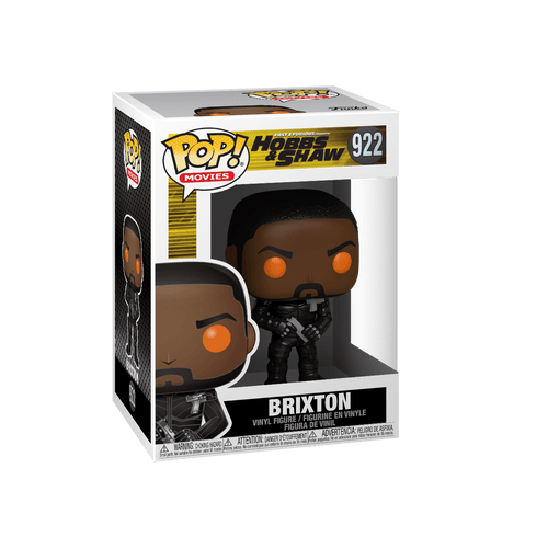 POP! Movies ~ Hobbs & Shaw ~ Brixton #922