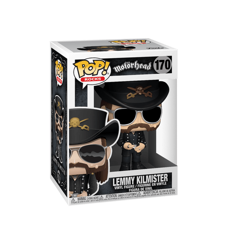 POP! Rocks ~ Lemmy Kilmister #170