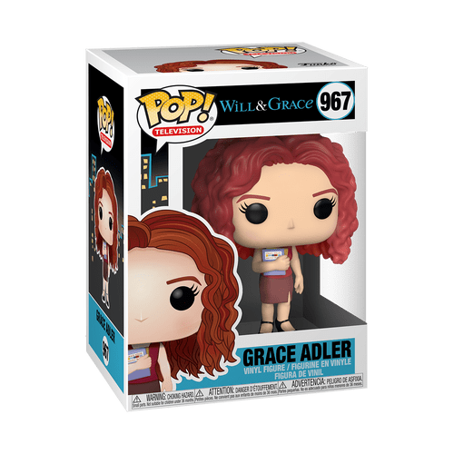 POP! Television ~ Will & Grace ~ Grace Adler #967