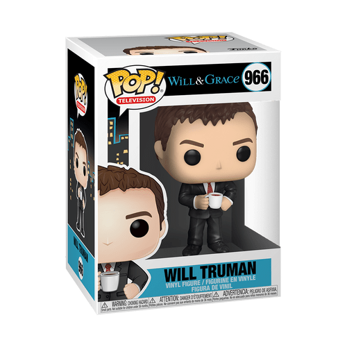 POP! Television ~ Will & Grace ~ Will Truman #966