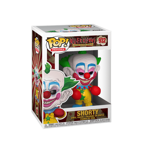 POP! Movies ~ Killer Klowns From Outer Space ~ Shorty #932