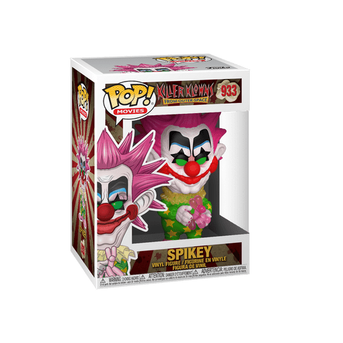 POP! Movies ~ Killer Klowns From Outer Space ~ Spikey #933