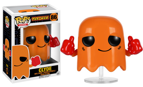 POP! Games ~ Pac Man ~ Clyde #86