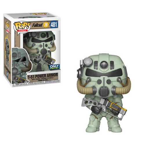 POP! Games ~ Fallout ~ T-51 Power Armor #481