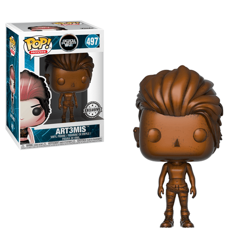 POP! Movies ~ Ready Player One ~ Art3mis (Copper) #497