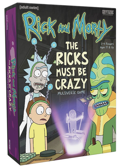 Rick and Morty ~ The Ricks Must Be Crazy ~ Multiverse Game