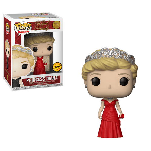 POP! Royals ~ Diana (Princess Of Wales)(Chase) #03